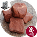 Red Sandstone - Alpine Rockery